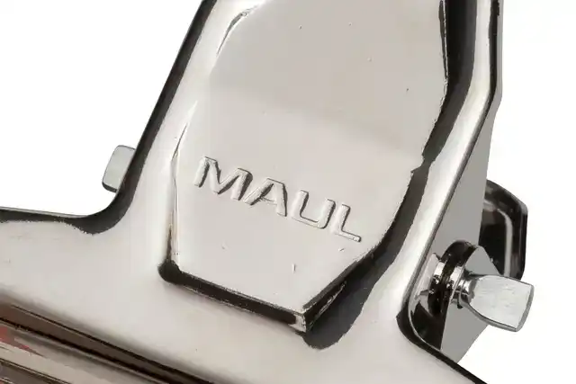 PAPIERKLEM MAUL PRO 75MM ZILVER