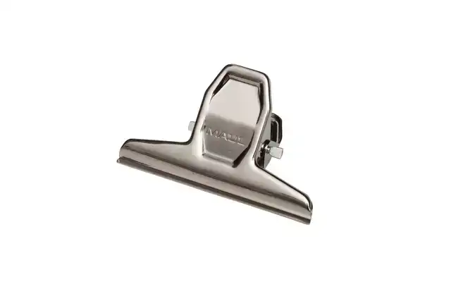 PAPIERKLEM MAUL PRO 75MM ZILVER