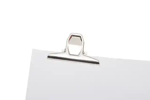 PAPIERKLEM MAUL PRO 75MM ZILVER