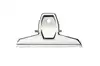 PAPIERKLEM MAUL PRO 95MM ZILVER