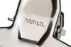 PAPIERKLEM MAUL PRO 95MM ZILVER