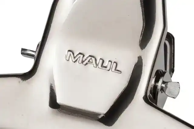PAPIERKLEM MAUL PRO 95MM ZILVER