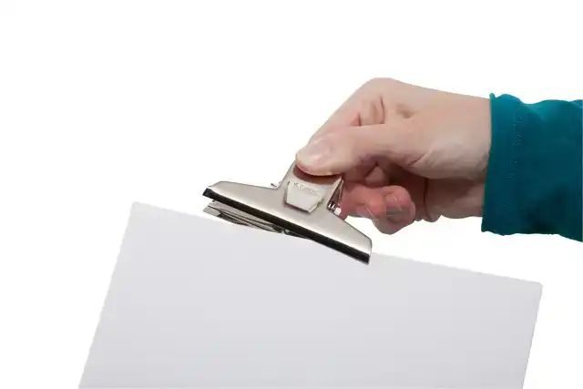 PAPIERKLEM MAUL PRO 95MM ZILVER