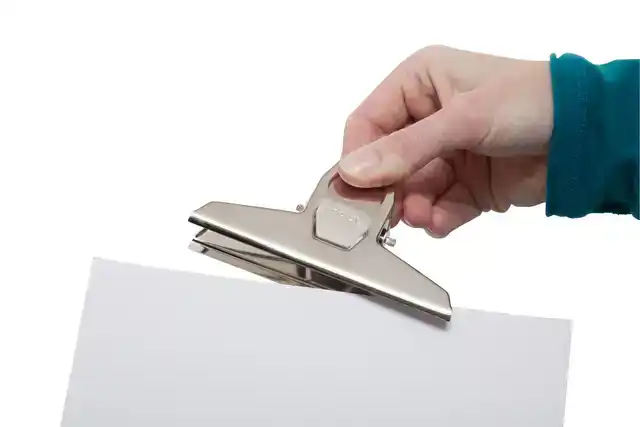 PAPIERKLEM MAUL PRO 125MM