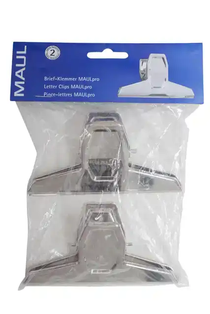 PAPIERKLEM MAUL PRO 125MM