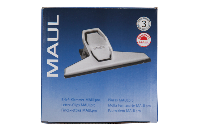 PAPIERKLEM MAUL PRO 125MM NIKKEL