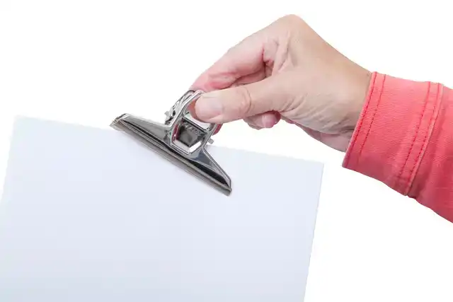 PAPIERKLEM MAUL PRO 95MM NIKKEL