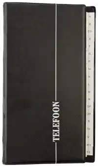 TELEFOONALBUM KANGARO 215X130MM A-Z