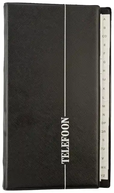 TELEFOONALBUM KANGARO 215X130MM A-Z