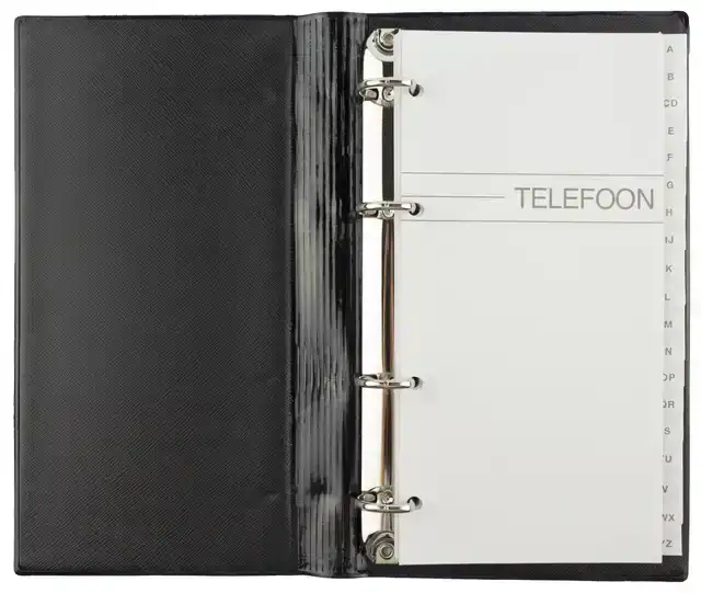 TELEFOONALBUM KANGARO 215X130MM A-Z