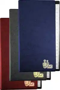 TELEFOONALBUM KANGARO 215X130MM A-Z 4R