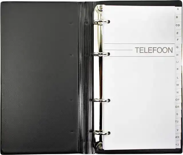 TELEFOONALBUM KANGARO 215X130MM A-Z 4R