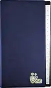 TELEFOONALBUM KANGARO 215X130MM A-Z 4R