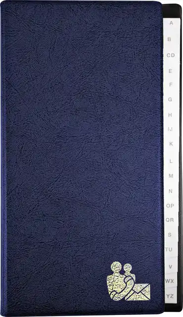 TELEFOONALBUM KANGARO 215X130MM A-Z 4R