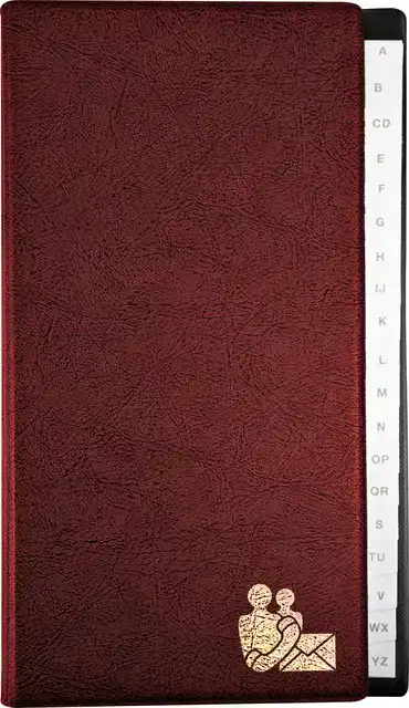 TELEFOONALBUM KANGARO 215X130MM A-Z 4R