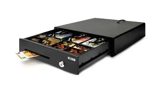 KASSALADE SAFESCAN LD3336 ZWART