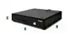 KASSALADE SAFESCAN LD3336 ZWART