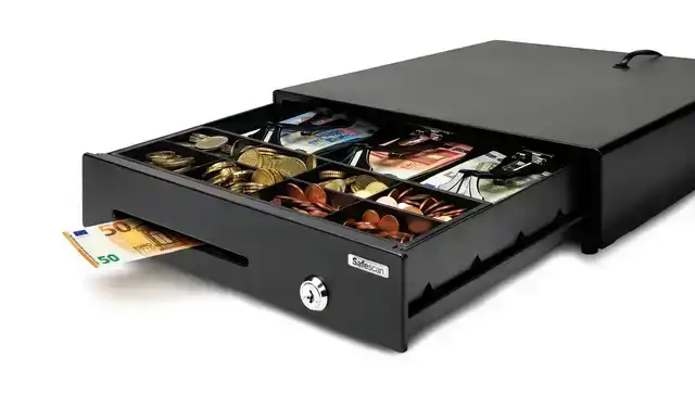 KASSALADE SAFESCAN LD3336 ZWART
