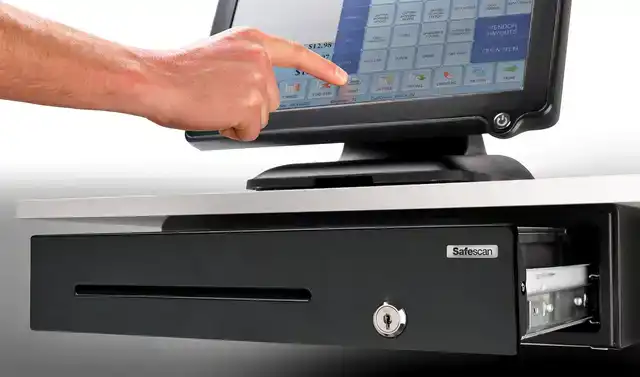 KASSALADE SAFESCAN LD3336 ZWART
