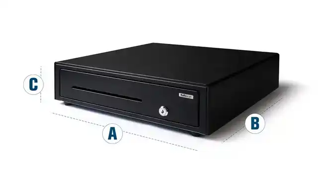 KASSALADE SAFESCAN LD4141 ZWART