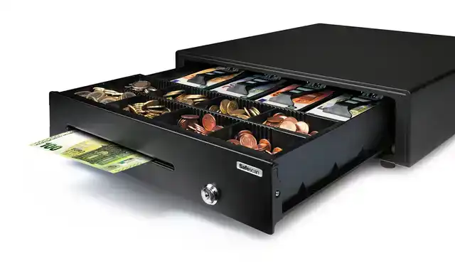 KASSALADE SAFESCAN LD4141 ZWART