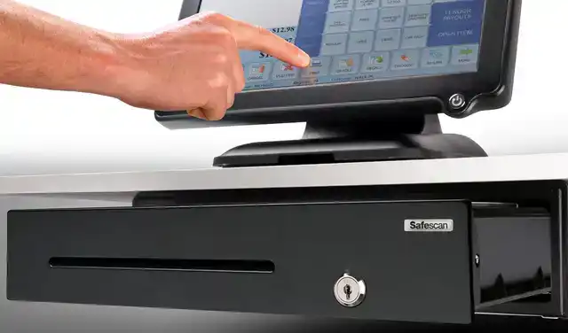 KASSALADE SAFESCAN LD4141 ZWART