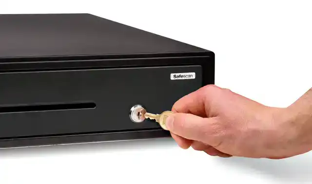 KASSALADE SAFESCAN LD4141 ZWART