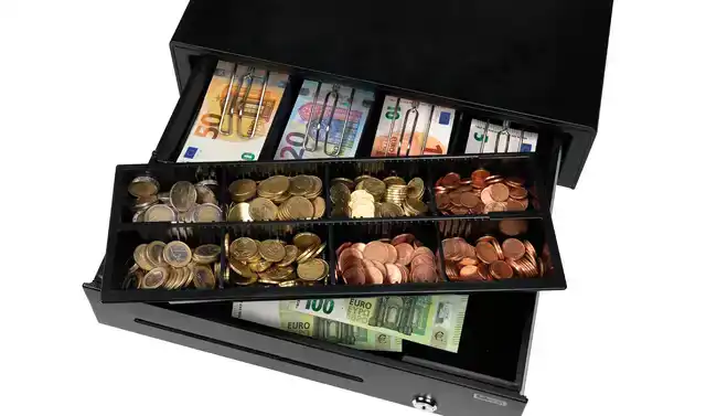 BINNENLADE KASSA SAFESCAN 4141T1 ZWART