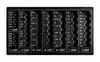 MUNTINZETBAK PAVO 330X183X20MM ZWART