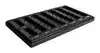 MUNTINZETBAK PAVO 330X183X20MM ZWART