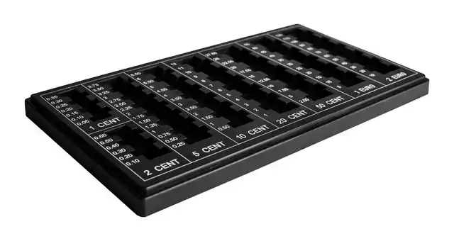 MUNTINZETBAK PAVO 330X183X20MM ZWART