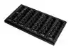 MUNTINZETBAK PAVO 330X183X20MM ZWART