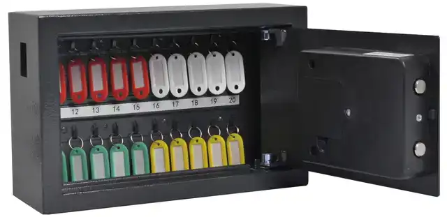 SLEUTELKAST PAVO SECURITY 20 HAKEN