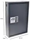 SLEUTELKAST PAVO SECURITY 100 HAKEN
