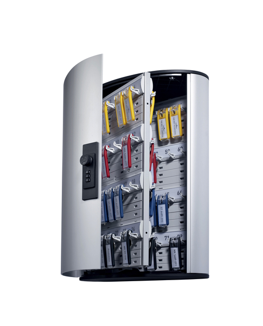SLEUTELKAST DURABLE 72 HAKEN MET