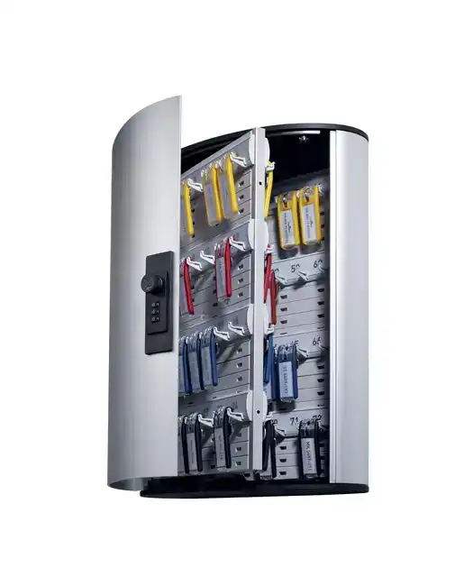 SLEUTELKAST DURABLE 72 HAKEN MET