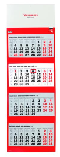 4-MAANDSKALENDER 2026 QUANTORE
