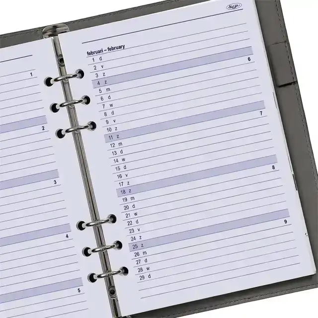 AGENDAVULLING 2026 KALPA A5