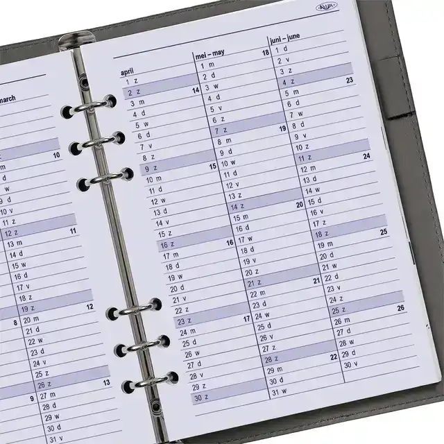 AGENDAVULLING 2026 KALPA A5