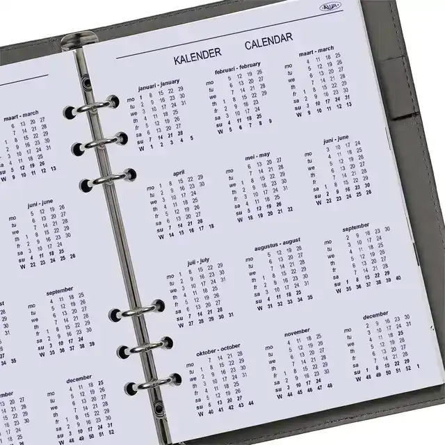 AGENDAVULLING 2026 KALPA A5