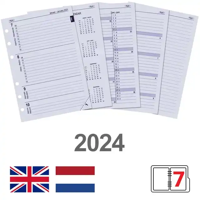 AGENDAVULLING 2027 KALPA A5