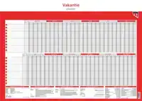 VAKANTIEPLANNER 2027 QUANTORE