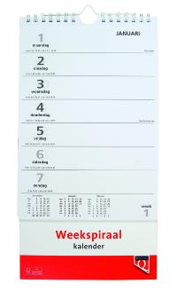 WEEKSPIRAALKALENDER 2026 QUANTORE