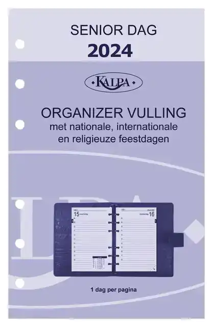 AGENDAVULLING 2027 KALPA SENIOR