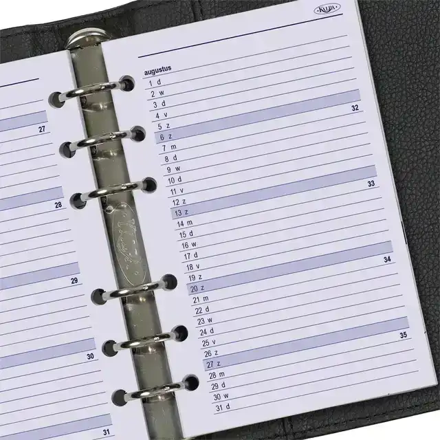 AGENDAVULLING 2027 KALPA SENIOR