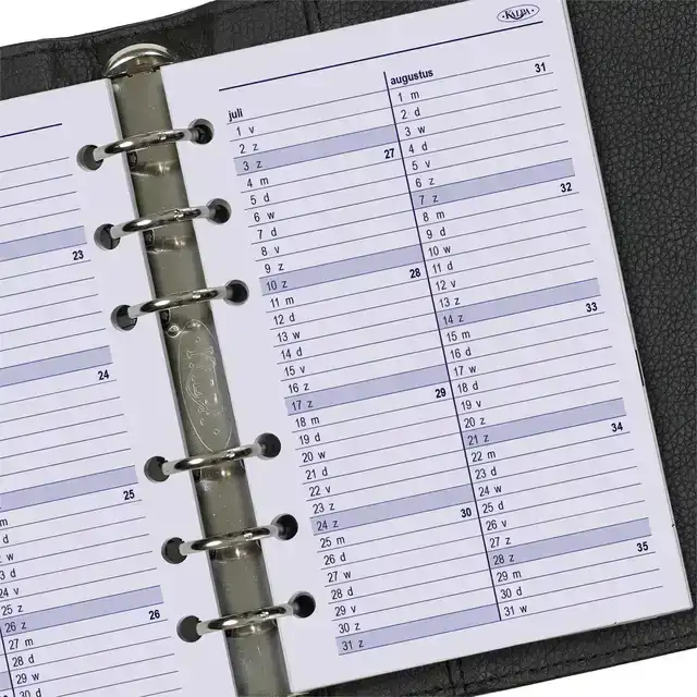 AGENDAVULLING 2027 KALPA SENIOR