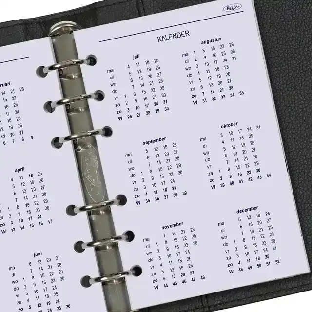 AGENDAVULLING 2027 KALPA SENIOR