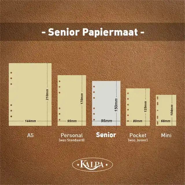 AGENDAVULLING 2027 KALPA SENIOR
