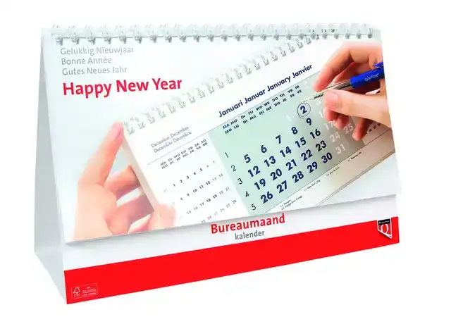BUREAU-MAANDKALENDER 2026 QUANTORE