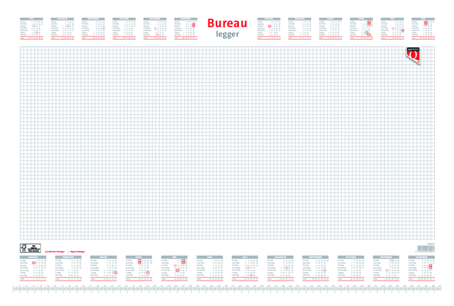 BUREAU-ONDERLEGBLOK 2026 QUANTORE